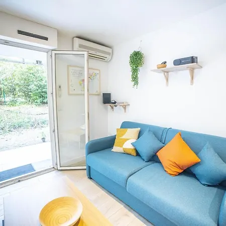 New Le Cocon-clim-parking-wifi- Terrasse Pros Conciergerie Apartmán Montpellier